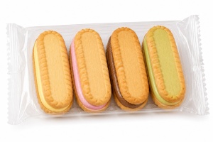 Set 4 Biscuiți cu Cremă Asortată IULIANO 140 g – Mix Arome