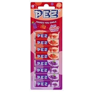 Set 6 rezerve de bomboane PEZ cu arome de fructe, 51 g - Img 6