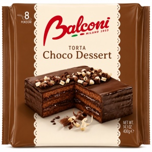 Tort BALCONI, Ciocolata, 400 g