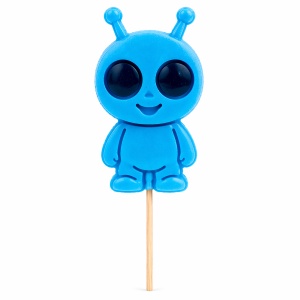 Acadele Alien Pop SWEEBO, 40 g X 40 buc/set - Img 2