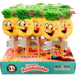 Acadele Ananas SWEEBO 35g X40 buc/set - Img 3
