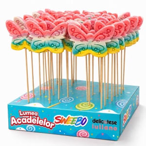 Acadele Fluture SWEEBO, 35g x 40 buc/set