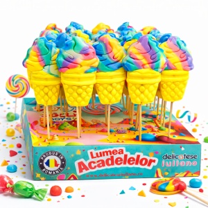 Acadele Inghetata SWEEBO 35g X 40 buc/set