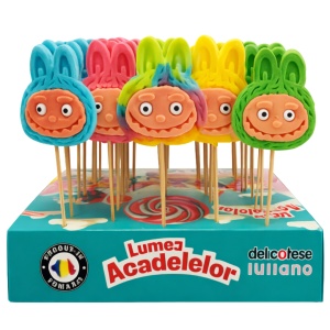 Acadele Papusa Lulu SWEEBO, 40g X 40 buc/set - Img 2