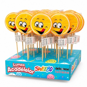 Acadele Portocala SWEEBO, 35g X 40 buc/set