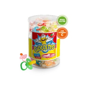 Acadele Suzeta, CIUCCETTO, 70 X 5 g - Img 3