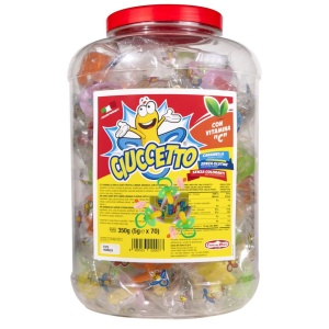 Acadele Suzeta, CIUCCETTO, 70 X 5 g