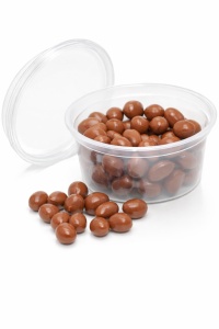 Arahide glazurate, PUFFLOSS, 5 X 100 g - Img 2