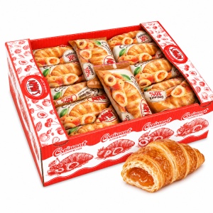 ARMIN'S Croissant cu Jeleu de Caise 40g (30 Buc/Cutie) - Img 3