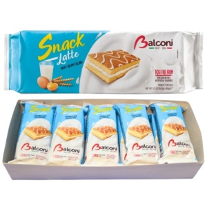BALCONI Prajituri Trancetto Lapte 10 x 28 g - Img 2