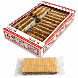 Batoane lapte cu cacao in foi vafe, Iuliano, 80 g (19 buc/bax) - Img 4