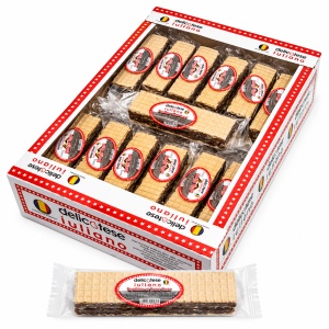Batoane Lapte IULIANO, cacao si rom in foi vafe, 25 X 40 g - Img 2