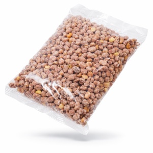 Bax 15 pungi Arahide în coajă prăjite IULIANO 1 kg - Img 2