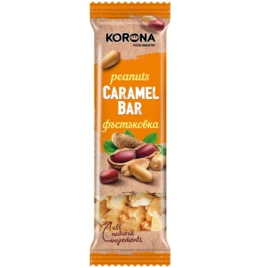 Bax Mixat KORONA Caramel Bar 45 g – 5 Sortimente, (15 buc/bax) - Img 6