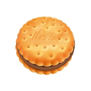 Biscuiți ChocoTartin Nefis 30 g (24 buc/cutie) - Img 4