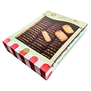 Biscuiti DOCTOR FURSEC, cu glazura de ciocolata, 2 kg - Img 2
