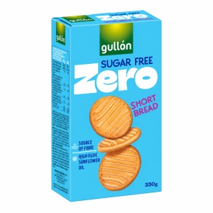 Biscuiți Gullon Zero Dorada fără zahăr, 330 g