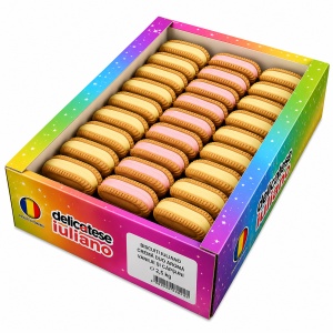 Biscuiti IULIANO, crema asortata Fructe 2.5 kg - lamaie, capsiuni, fistic