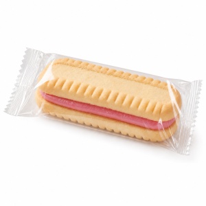 Biscuiti IULIANO, crema de capsiuni si fistic, 50 X 36g - Img 4