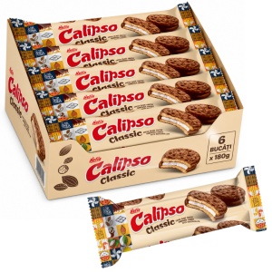 Biscuiti NEFIS, Calipso Clasic, 6 X 180 g