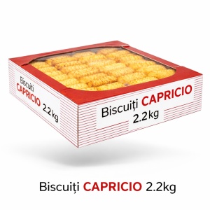 Biscuiti Piscoturi CAPRICCIO, faina de porumb, 2.2 kg - Img 3