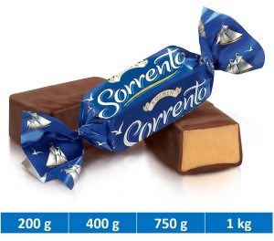 Bomboane de ciocolată Roshen Sorrento cu aromă de brandy, 1 kg - Img 3