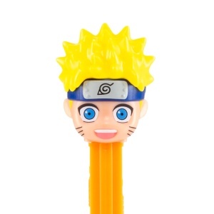 Bomboane PEZ Naruto cu Dispenser, Blister 1 Jucărie de Colecție + 2 Rezerve, 17g - Img 4