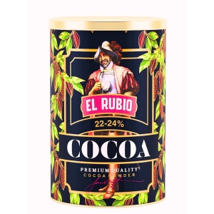 Cacao pudră premium EL RUBIO 250 g