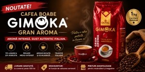 Cafea Boabe GIMOKA Gran Aroma 1 kg, 75% Arabica, 25% Robusta - Img 5