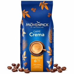Cafea boabe Mövenpick Caffè Crema, 100% Arabica, 1 kg