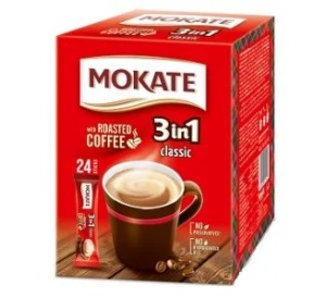 Cafea Instant MOKATE 3in1 Classic 24 x 17 g (Cutie) - Img 7
