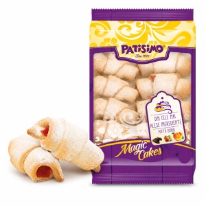 Cornulețe Fragede PATISIMO Magic Cakes cu Rahat, Caserolă 340g - Img 2