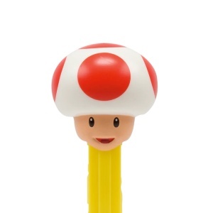 Dispenser PEZ Nintendo Super Mario cu 2 rezerve de bomboane, 17 g - Img 8
