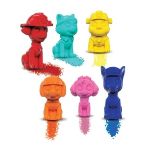 Display cu 12 cornete Relkon Crunchiez Surprise Paw Patrol, cu cremă de alune și jucărie, 12 × 25 g - Img 5