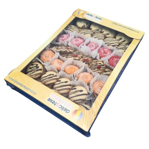 Fursecuri Asortate cu Paleuri, Caise și Șprițați Delicatese Iuliano, Cutie 600g - Img 3