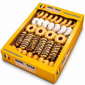 Fursecuri Asortate STAR cu Pișcoturi și Floricele, 600g