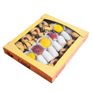 Fursecuri CRISTAL, Asortate cu Cornulete, 600 g - Img 2