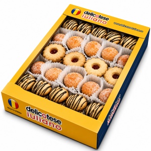 Fursecuri Delicatese Asortate – Paleuri, Caise și Margarete 600g