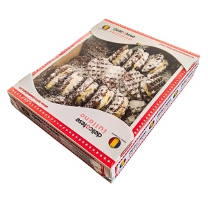 Fursecuri Faguri Cacao cu Cremă de Lămâie Iuliano 750 g - Img 3