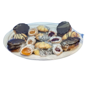 Fursecuri IULIANO Asortate la Tăviță 400G - Img 3
