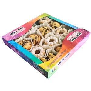 Fursecuri IULIANO, Flori si Potcovite cu gem, 400 g - Img 2