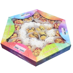 Fursecuri IULIANO, Platouri cu caise, 750 g - Img 4