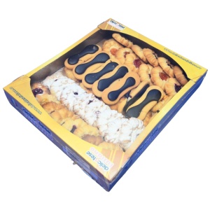 Fursecuri STAR, asortate cu limbi de pisica, 600 g - Img 3