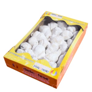 Fursecuri STAR, Cornulete cu rahat, 400 g - Img 2