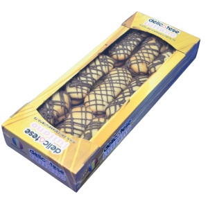 Fursecuri STAR, Piscoturi crema cacao, 400 g - Img 4