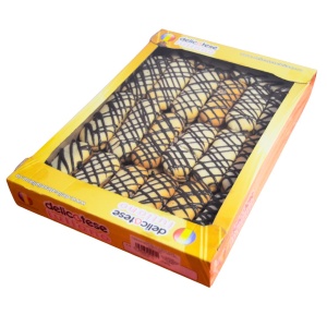 Fursecuri STAR, Piscoturi crema cacao, 600 g - Img 2