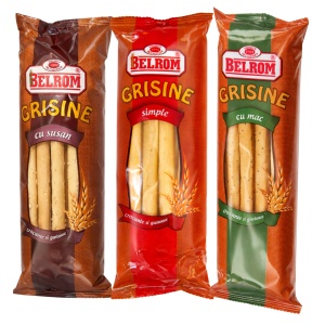 Grisine BELROM, asortate, 30 X 50 g - Img 2