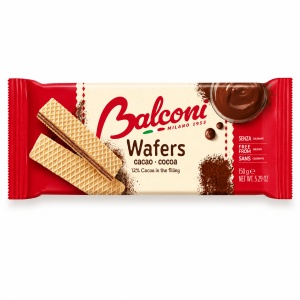Napolitane Balconi cu cremă de cacao 150g - Img 2