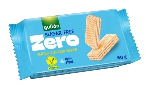 Napolitane Gullon cu cremă de vanilie FĂRĂ ZAHĂR 60 g (12/bax) - Img 3