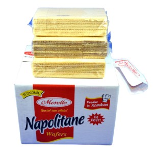 Napolitane MORELLO, crema de cacao, 3 kg (10 x 300g) - Img 4